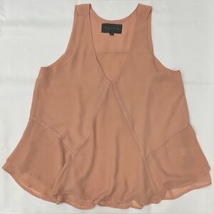 Sunday in Brooklyn Peach Tank Top